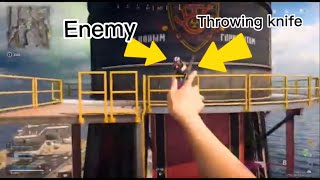 Famous THE “best” MID AIR THROWING KNIFE KILL IF COD HISTORY..!! Net Worth