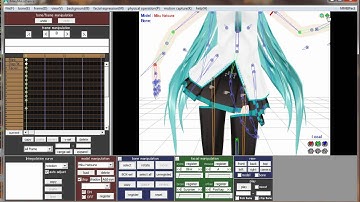 [MMDHelp] Saving and Loading Motion Pose