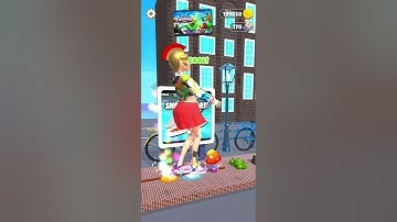 ASMR Tippy Toe 👩‍❤️‍👩🔥⭐️ Very Satisfying And Relaxing ASMR Sounds Gameplay #games #asmrsounds