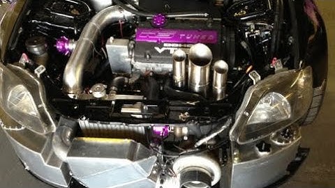 day 5 of owning the H22 KS Tuned Civic