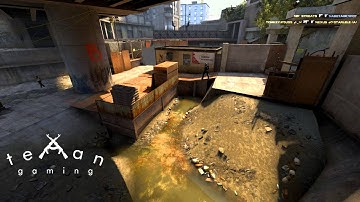 CS:GO - Covering B spot on Overpass