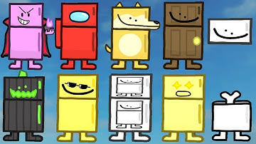 How to get ALL 12 NEW FRIDGES in Find the Fridges for Roblox