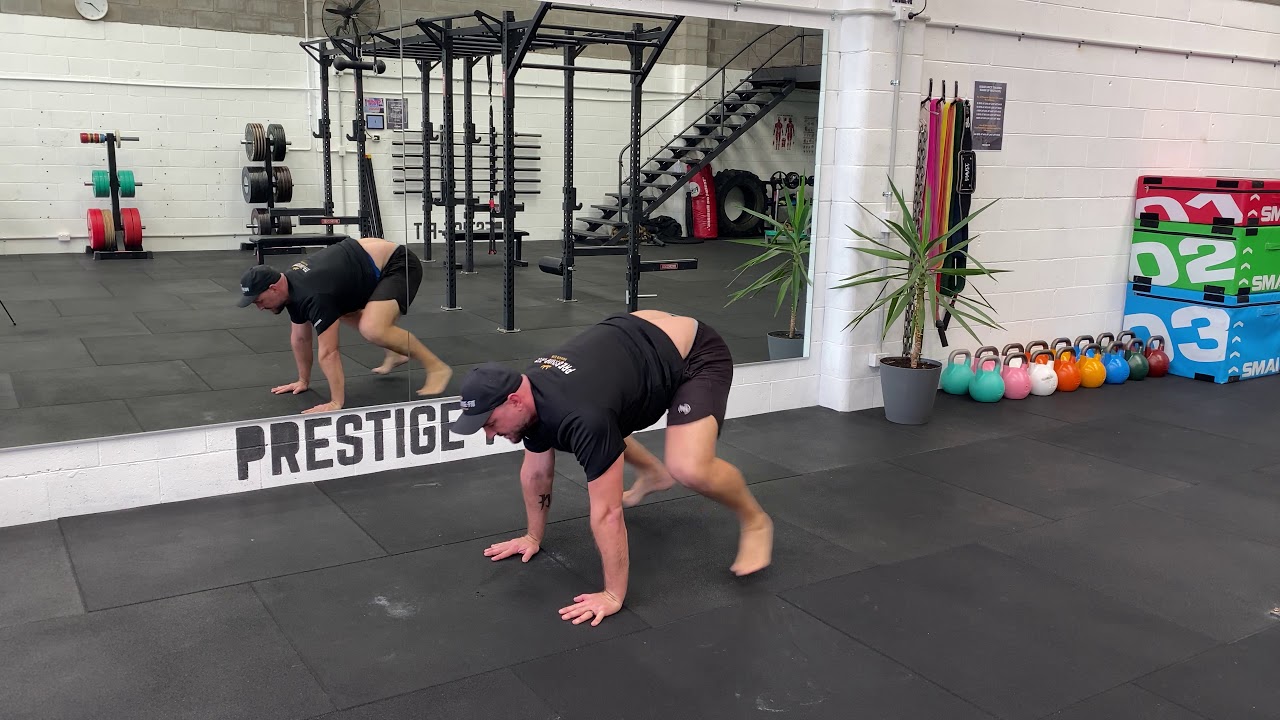 Half Burpees YouTube
