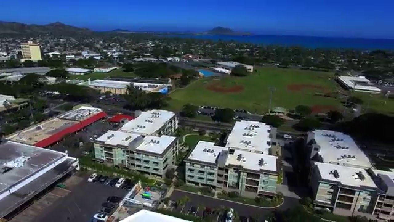 Ka Malanai at Kailua An Aerial Tour YouTube