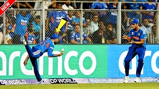 Top 10 Best Catches ⚾ By Indian Players  screenshot 5