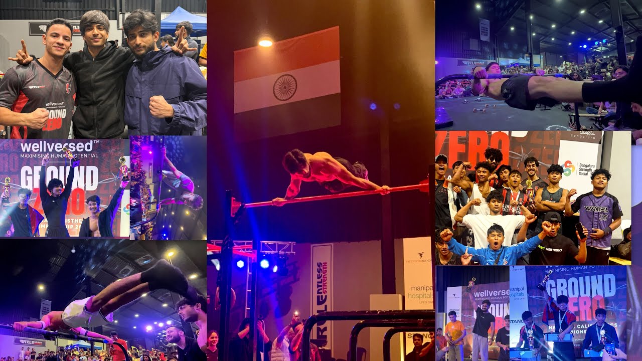 Sweat, Strength & Control | Freestyle & Statics