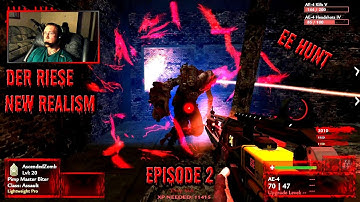 Cod WaW Der Riese New Realism Version EE Hunt Epsiode 2