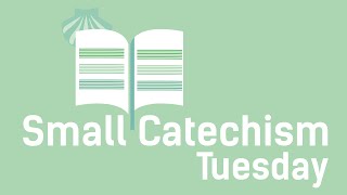 Commandment 1a - Small Catechism Tuesday