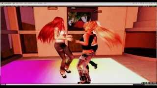 Monerda, Pennyroyal And Cq Dancing