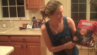 Classy Mommy Huggies Jeans Diapers