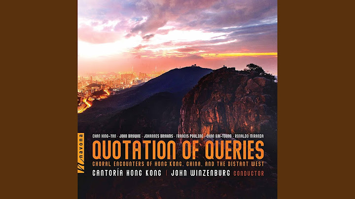 Quotation of Queries: I. Prelude - DayDayNews