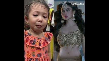 cô bé đang khóc mà tự nhiên cười 🤣