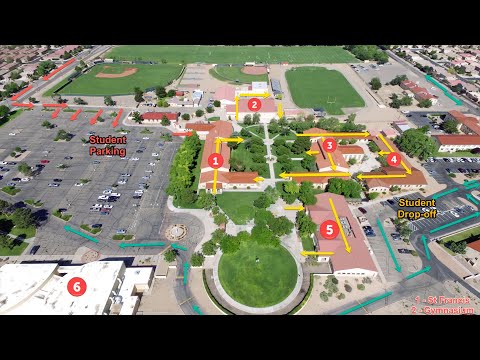 Return To Campus Map