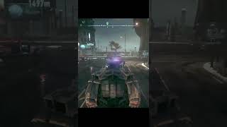 The Only Car Stronger Than The Batmobile... Batman Arkham Knight