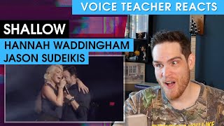Voice Teacher Reacts to Hannah Waddingham and Jason Sudeikis singing Shallow
