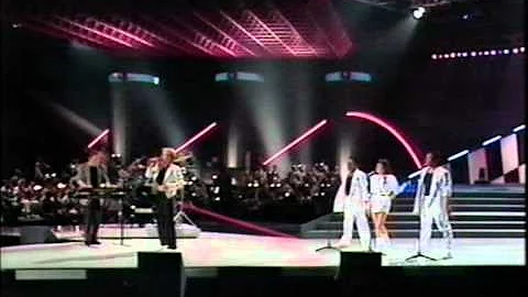 Rikki Peebles Only The Light  Eurovison 1987