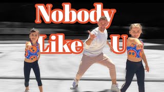 4*TOWN - Nobody Like U - Zumba - Dance - Tik Tok - choreo by @2SistersIndiayKore