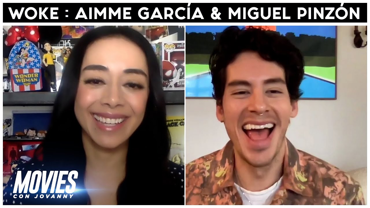 WOKE: ENTREVISTA CON AIMME GARCÍA Y MIGUEL PINZÓN | MOVIES CON JOVANNY