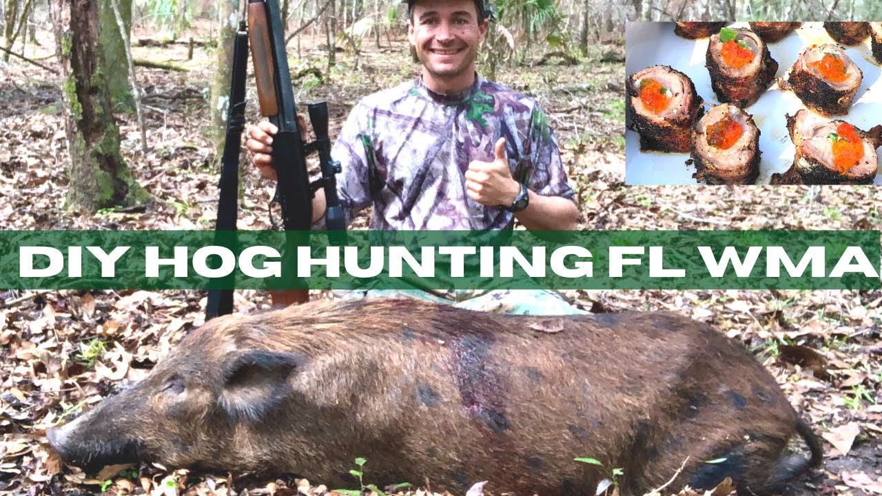 DIY HOG HUNTING FL WMA {Catch Clean Cook AMAZING Jalapeno Hog Poppers