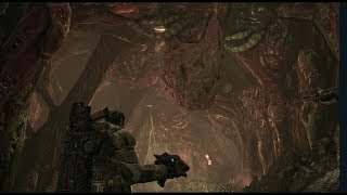INSIDE THE GIANT F*CKING WORM - GEARS OF WAR 2