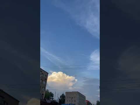 Flanker missile launch over eastern Ukraine 2022-08-19