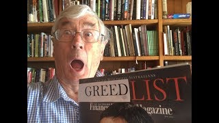 Dick Smith - The Australian Greed list