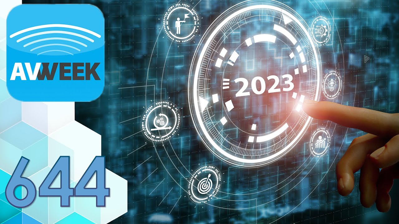 The Biggest AV Stories in 2023 | AVWeek - YouTube