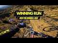 WINNING RUN - FINI DOWNHILL RACE 2024!!