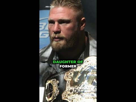 Brock Lesnar's daughter has her father's athletic genes.