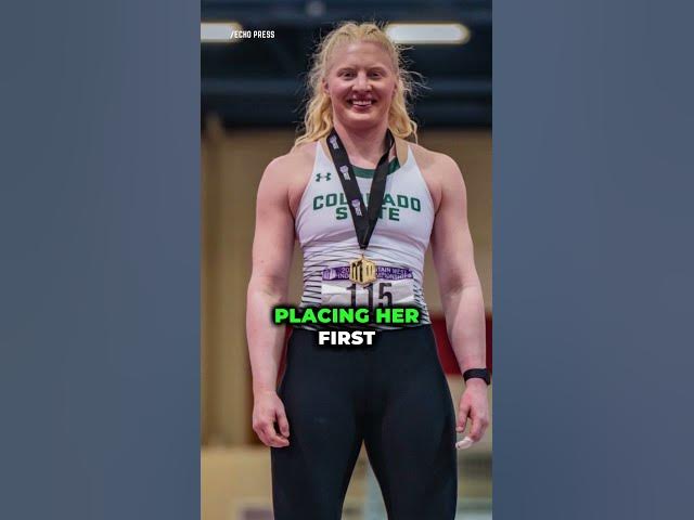Brock Lesnar's daughter has her father's athletic genes.