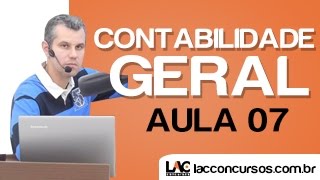 Aula 07/18 - Atos Administrativos X Fatos Contabeis - Contabilidade Geral - Claudio Cardoso