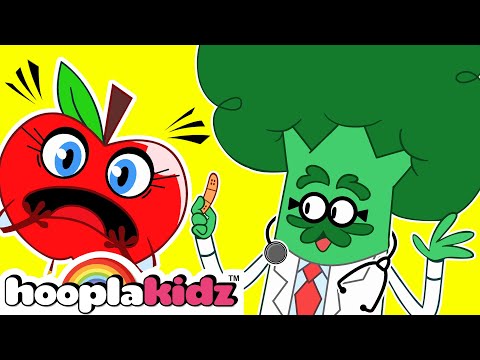(NEW) Fruits Song For Kids | Fruits & Vegetables Are Good For You | HooplaKidz Nursery Rhymes