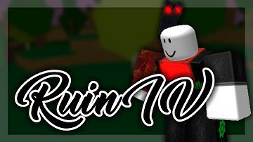 Roblox Script Showcase Episode#920/Ruin IV