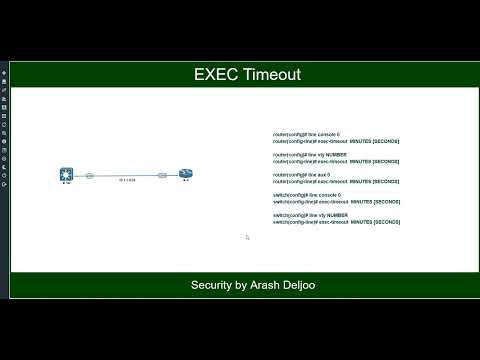 5 Security -  EXEC Timeout by  ArashDeljoo