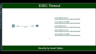 5 Security -  EXEC Timeout by  ArashDeljoo