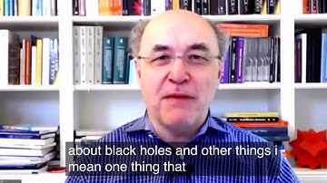 Stephen Wolfram and Jonathan - Are particles black holes?