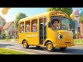 The Wheels on the Bus (Dhikr song for kids) 🚍