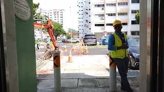 Block 111 Bukit Purmei HDB– 2018 SLRP ULift–Nidec HDB Elevator (Lifts G)