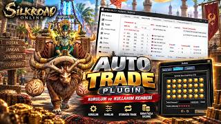 Silkroad Online phBot Auto Trade Plugin | Automatic Trade System Setup and Usage Guide