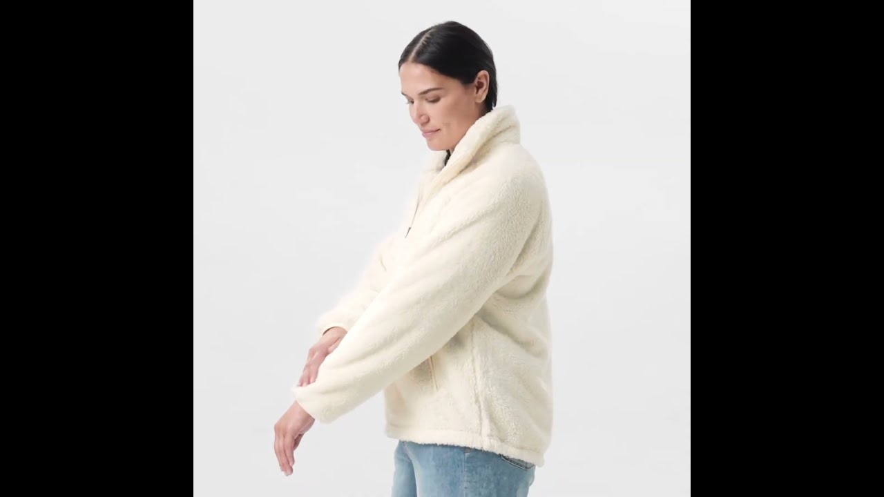 Preview of The North Face Osito Evolve Full-Zip Jacket - Women's Video