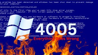 Exploring Windows Longhorn Build 4005 But Everything Goes Wrong