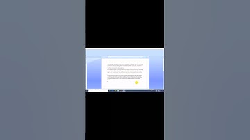 Shortcut keys print preview Ms word me kase kare keyboard se #computer #shorts #viral #useful