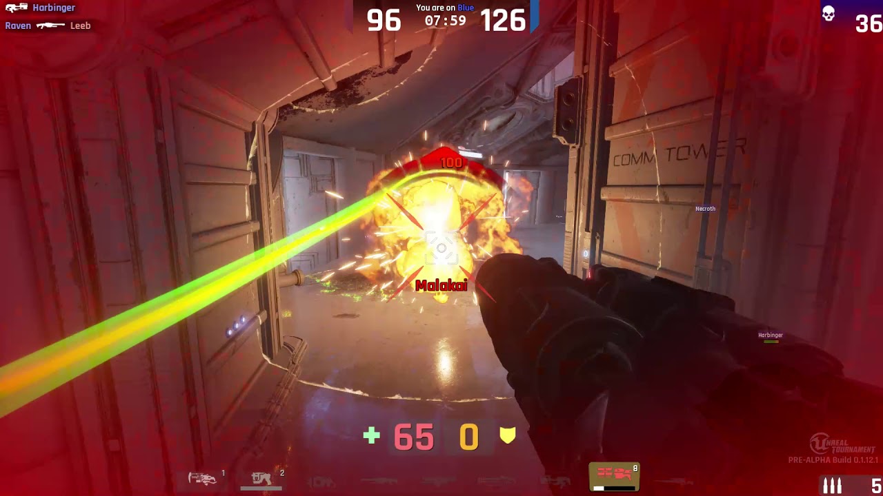 UnrealTournament  2020 DM-Outpost23