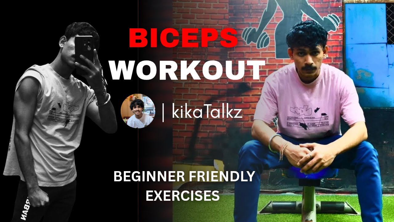 The Ultimate Bigger Biceps Workout Routine!
