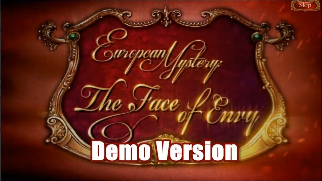 European Mystery 2: The Face of Envy w/YourGibs - Beta Survey Demo - Preview - Gameplay