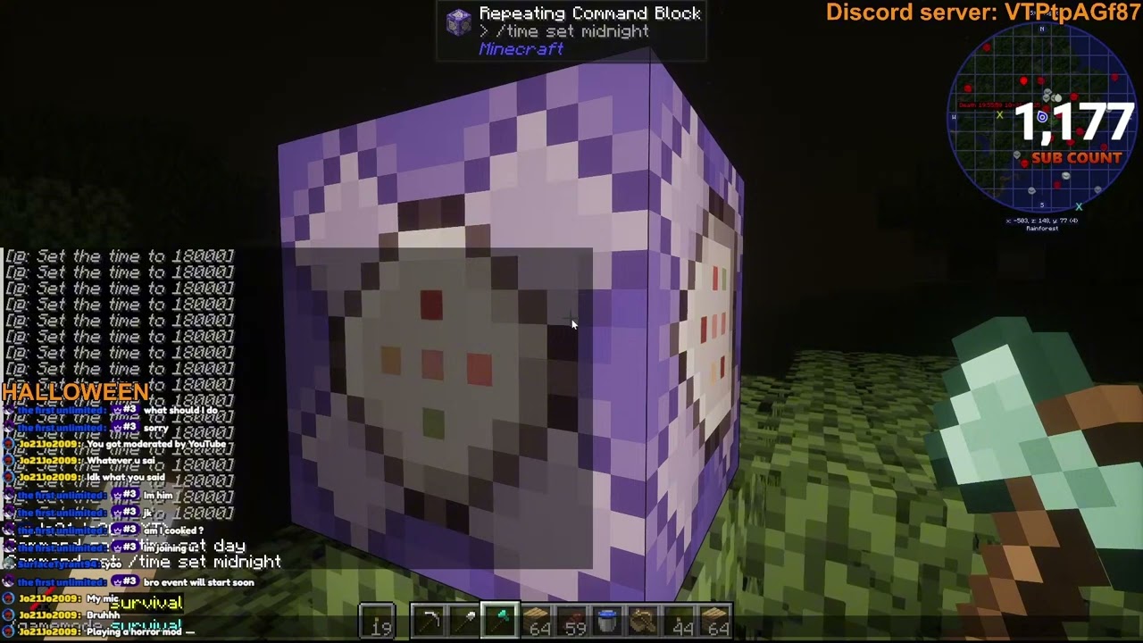 Jo nearly CRASHES his game & PC in Minecraft Cave Horror Project Mod💀