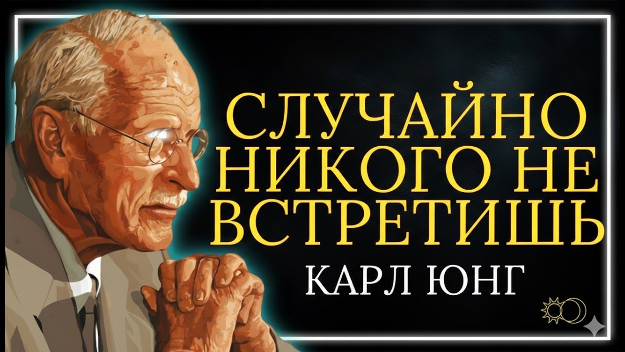 Закон резонанса: вы никогда не встречаете людей случайно | Карл Юнг