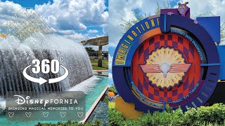 Journey into Imagination with Figment | 4k 360 Degree | Epcot 2021