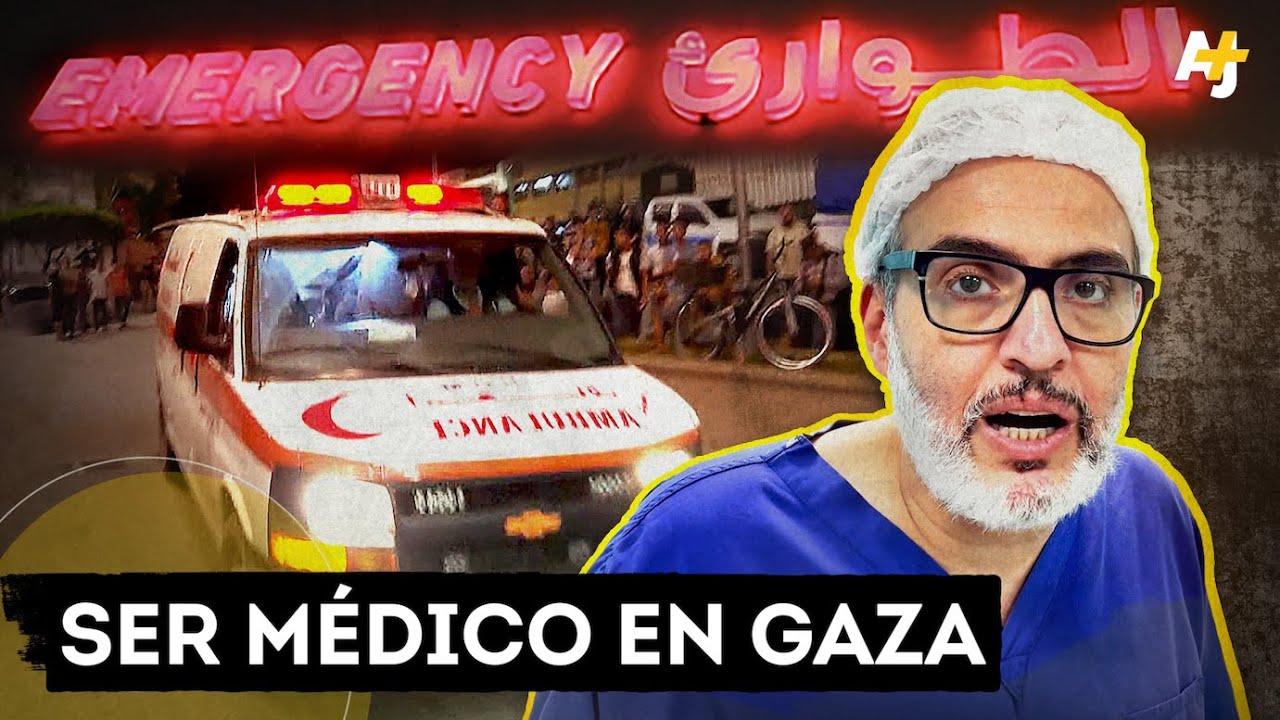 مستشفيات غزة على وشك الانهيار | @ajplusespanol