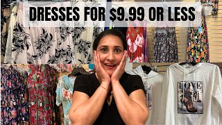 SUMMER DRESSES FOR LESS | SHOP WITH ME | Durga's Delights & Disasters